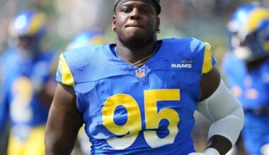 Rams free agent signing of Poona Ford has upgraded their defense in 2025