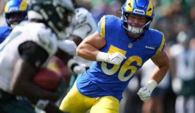 Rams injury update means opening for undrafted rookie standout