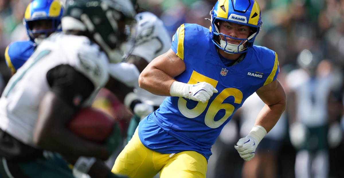 Rams injury update means opening for undrafted rookie standout