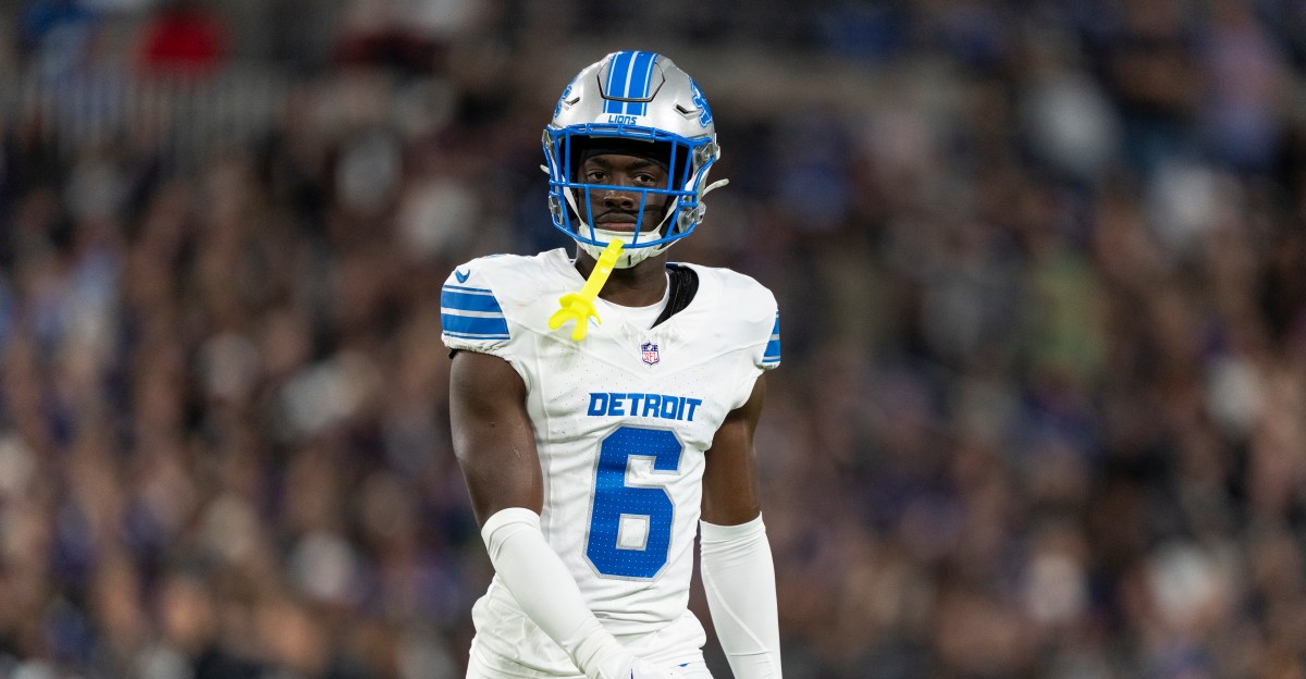 Lions, Bengals injury report: Terrion Arnold practicing, 3 starters not