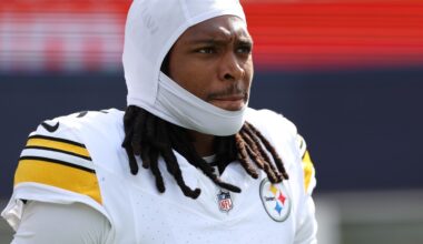 Steelers Injury Report: Jalen Ramsey, Calvin Austin not looking likely to play