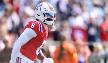 4 roster ties between Patriots, Bills ahead of Week 5