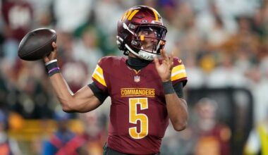 NFL Week 5 inactives, injury tracker: Jayden Daniels makes his return; Titans reveal status of Calvin Ridley