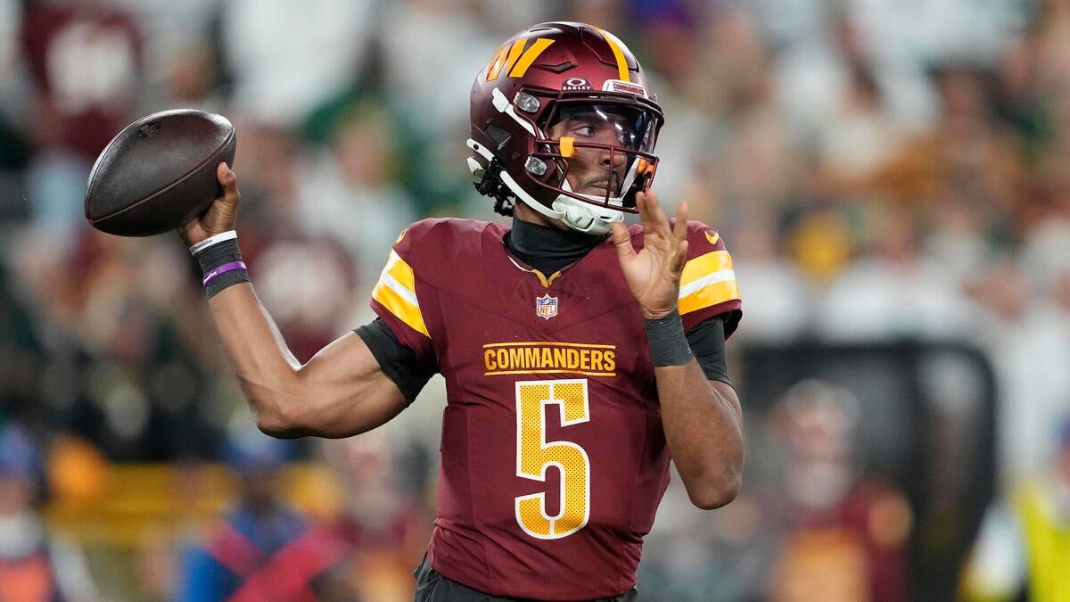 NFL Week 5 inactives, injury tracker: Jayden Daniels makes his return; Titans reveal status of Calvin Ridley