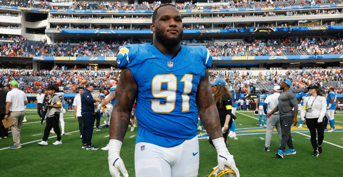 Chargers-Dolphins Wednesday Injury Report: DT Da’Shawn Hand, EDGE Bud Dupree DNP