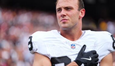 Brock Bowers injury update: How to handle the Raiders TE vs. Colts in Week 5