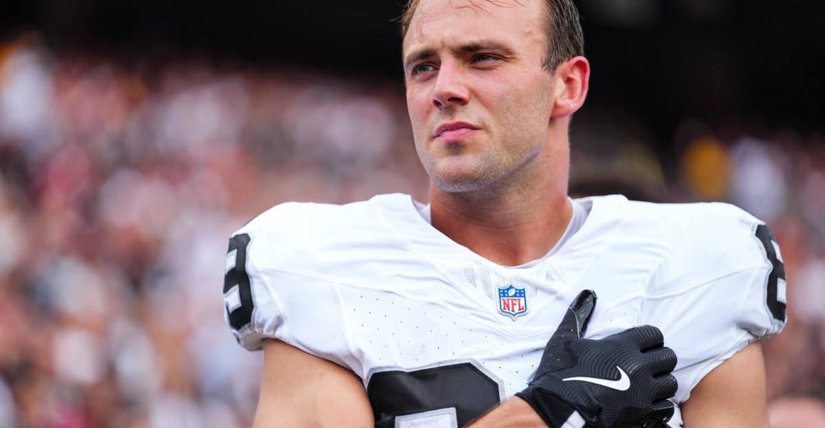 Brock Bowers injury update: How to handle the Raiders TE vs. Colts in Week 5