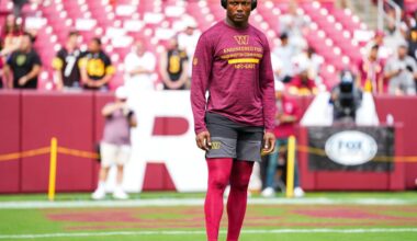 The Commanders could use Terry McLaurin Monday Night against the Bears