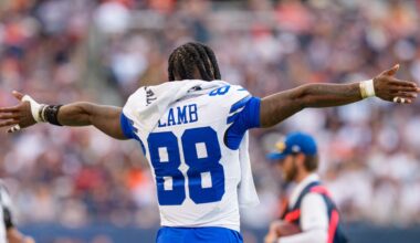 Dallas Cowboys injuries: Lamb, Booker, Turpin limited at practice again Thursday