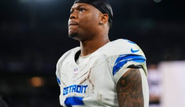 Why David Montgomery’s homecoming game vs. Bengals is extra special