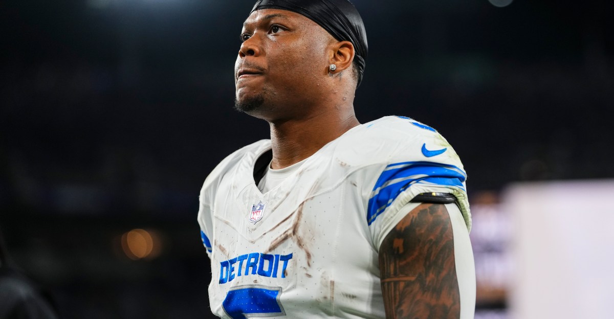 Why David Montgomery’s homecoming game vs. Bengals is extra special