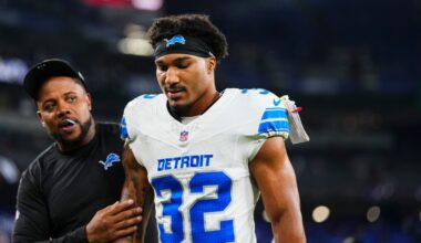 Lions, Chiefs injury designations: 4 ruled OUT, 6 game-time decisions