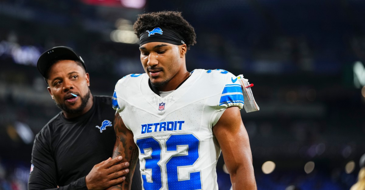 Lions, Chiefs injury designations: 4 ruled OUT, 6 game-time decisions