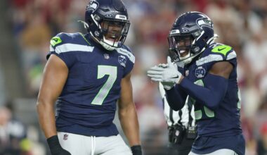 Seattle Seahawks Week 7 Friday injury report: Devon Witherspoon getting closer to retur