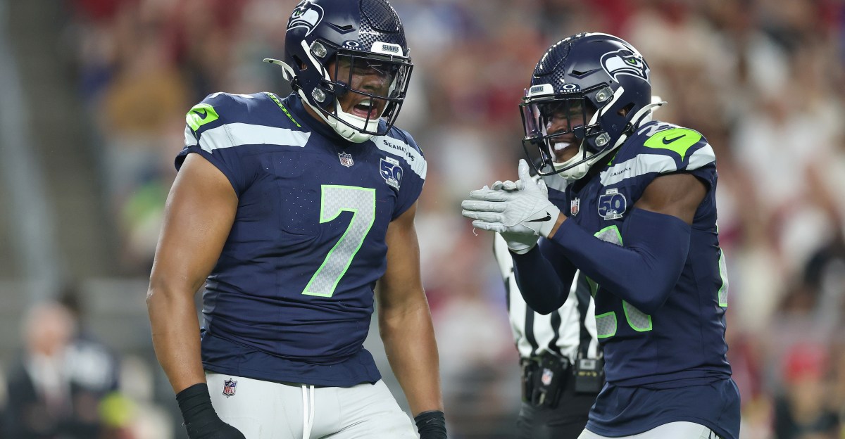 Seattle Seahawks Week 7 Friday injury report: Devon Witherspoon getting closer to retur