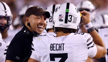 Score updates and highlights from Iowa State football at Cincinnati