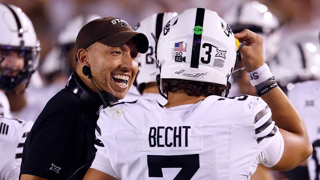 Score updates and highlights from Iowa State football at Cincinnati