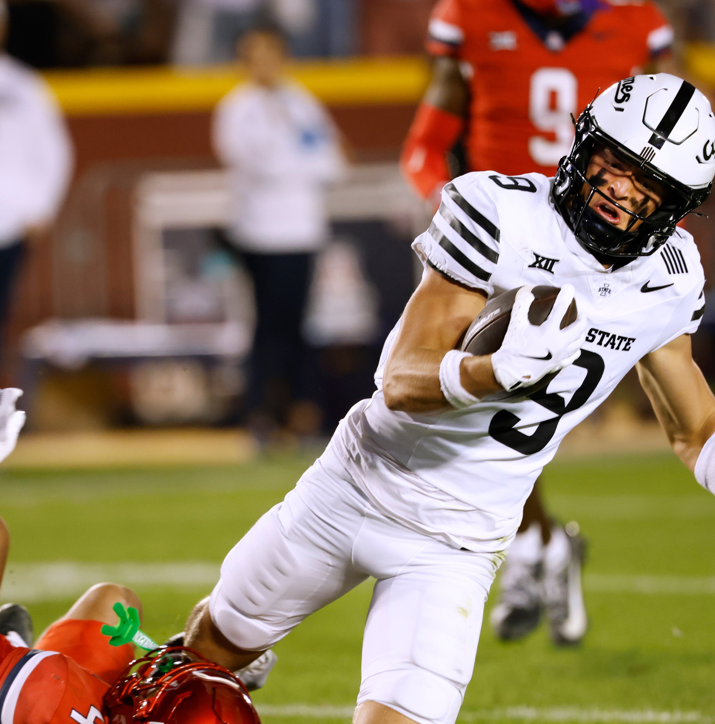 Iowa State Handles Arizona