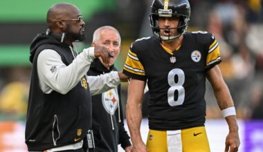 Week 6 odds: Pittsburgh Steelers open as favorites vs. Browns