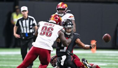 Washington Commanders Roster Moves: A DE swap as Dorance Armstrong goes to IR