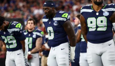 Seahawks Week 6 injury report: DeMarcus Lawrence, Nick Emmanwori practice on THursday