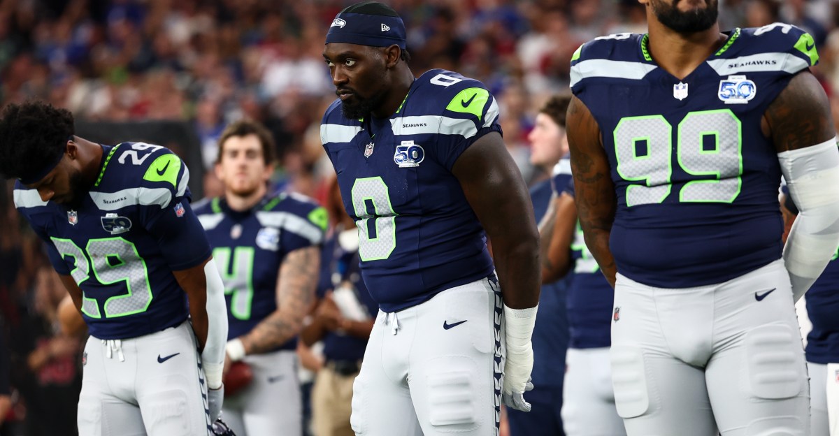 Seahawks Week 6 injury report: DeMarcus Lawrence, Nick Emmanwori practice on THursday