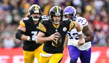 Aaron Rodgers and first-place Steelers are hardly getting ahead of themselves as Browns visit