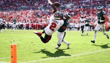 Quinyon Mitchell wins first career Player of the Week award