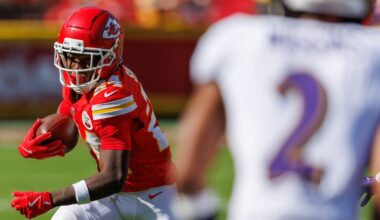 Chiefs Roster: Team wants Brashard Smith more involved in the offense