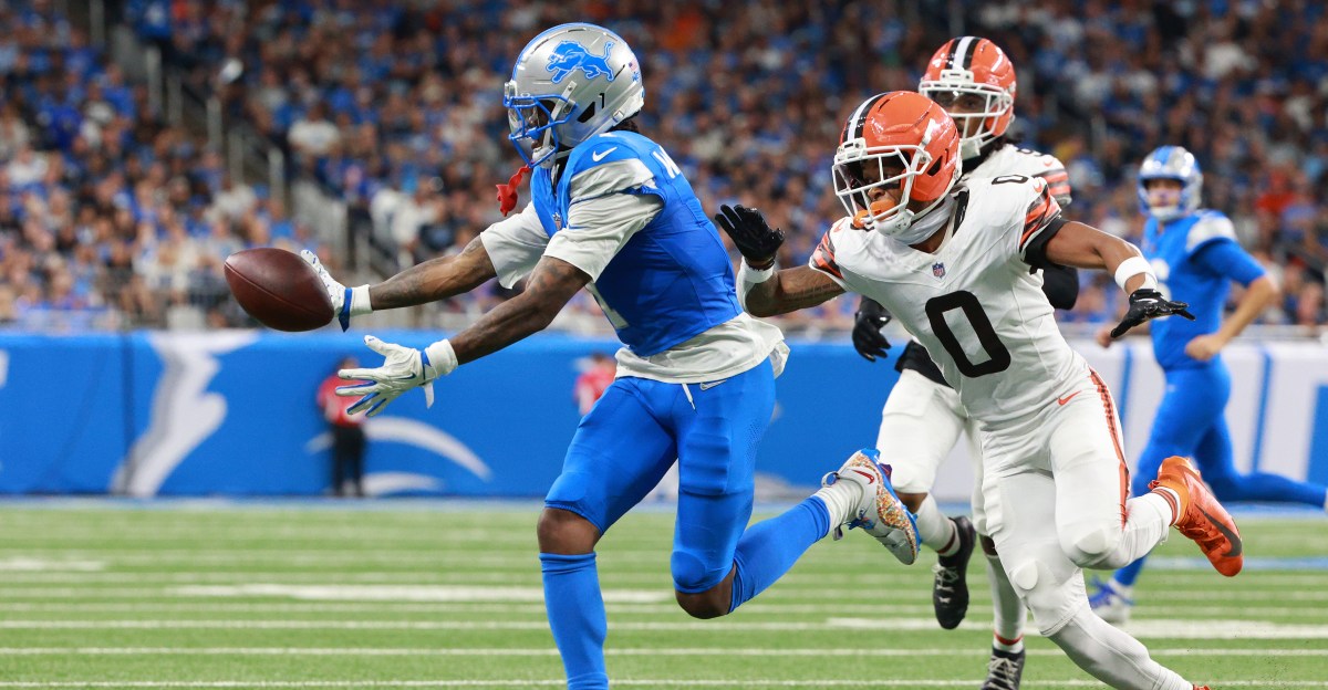 Jameson Williams start or sit: Week 5 fantasy football advice