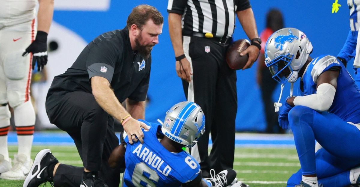 Terrion Arnold injury update: Lions CB will be out for a ‘long time’
