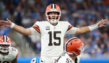 Browns future draft picks after Joe Flacco trade: 10 in 2026 NFL draft, an extra in 2027