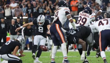 Good, Better, Best: Bears vs Raiders