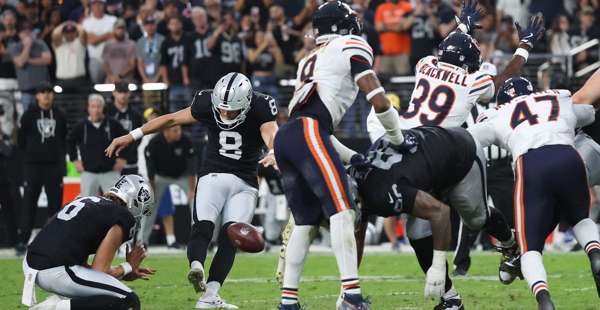 Good, Better, Best: Bears vs Raiders