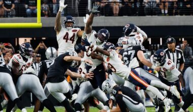 The Chicago Bears are giving me hope, and that’s a dangerous thing.