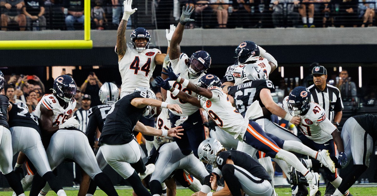 The Chicago Bears are giving me hope, and that’s a dangerous thing.