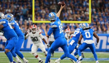 Dan Campbell outlines 3 keys to Detroit Lions’ 3-game sackless streak