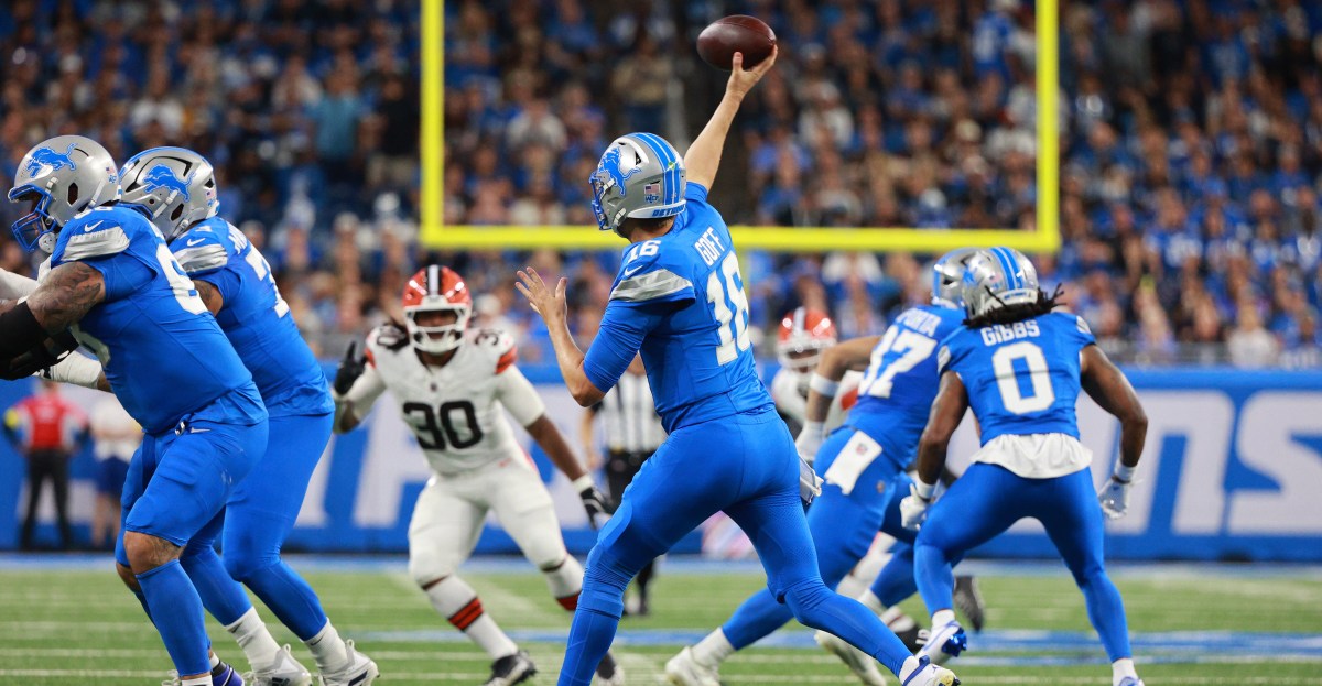 Dan Campbell outlines 3 keys to Detroit Lions’ 3-game sackless streak