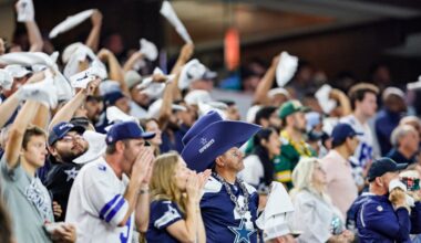 Dallas Cowboys fans are fed up, but would a win change that?