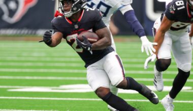 NFL Power Rankings Week 5: Where do the Texans Rise?