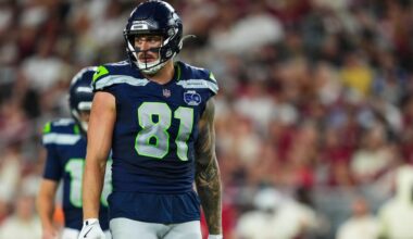 Seahawks release veteran tight end