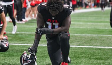 Falcons vs. 49ers injury report: Jake Matthews still not practicing