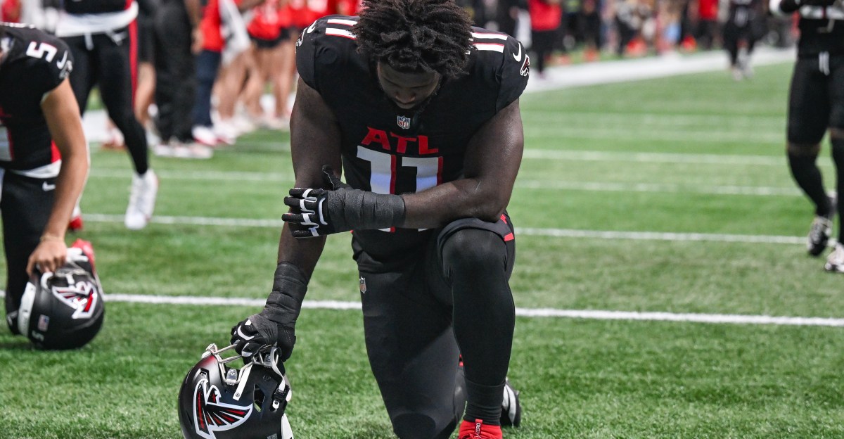 Falcons vs. 49ers injury report: Jake Matthews still not practicing