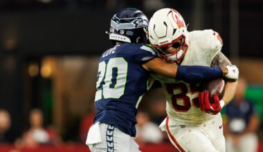 Seahawks-Buccaneers injury report: Julian Love, Demarcus Lawrence out for Seattle