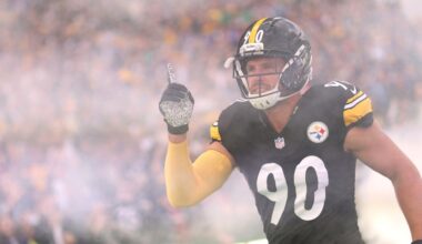 Browns, Steelers injuries: 1 from CLE, 4 from PIT do not practice