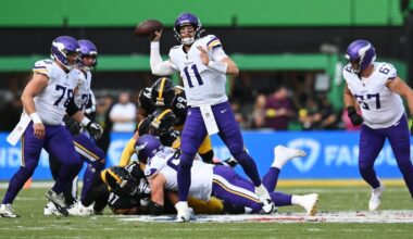 The Vikings and the Browns have brought ailing offenses with them to London