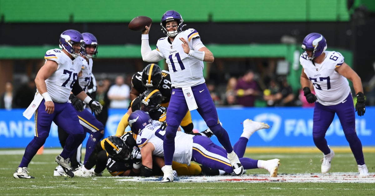 The Vikings and the Browns have brought ailing offenses with them to London