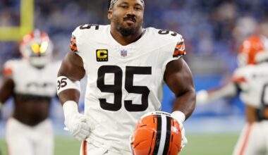 First Injury Report: Vikings at Browns