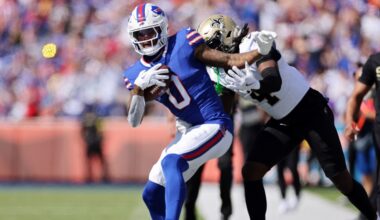 Keon Coleman start or sit: Week 5 fantasy football advice