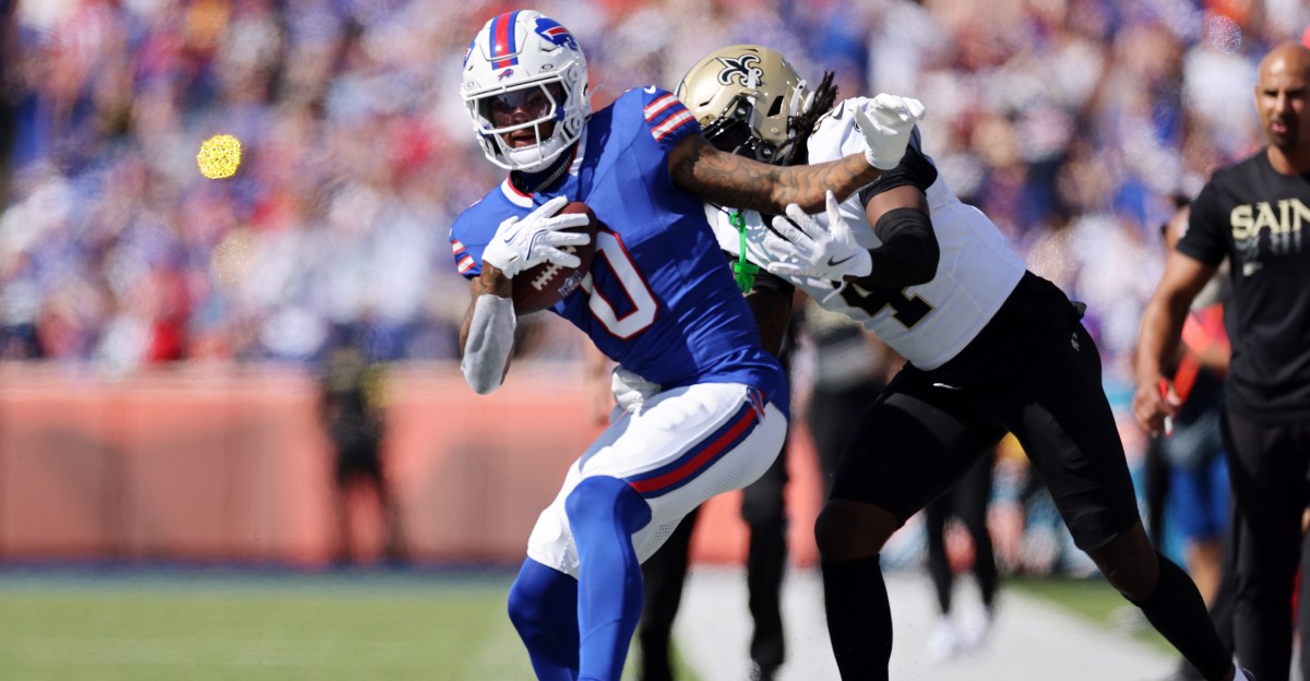 Keon Coleman start or sit: Week 5 fantasy football advice